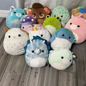 12 medium squishmellows